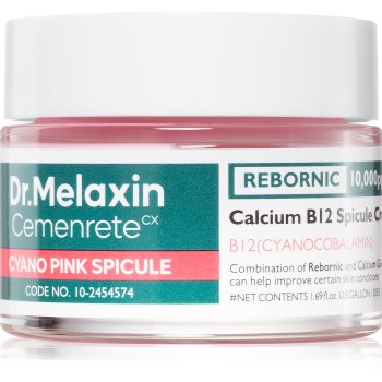 Dr. Melaxin Cyano Pink Spicule Cream crema de fata cu efect de fermitate anti-imbatranire
